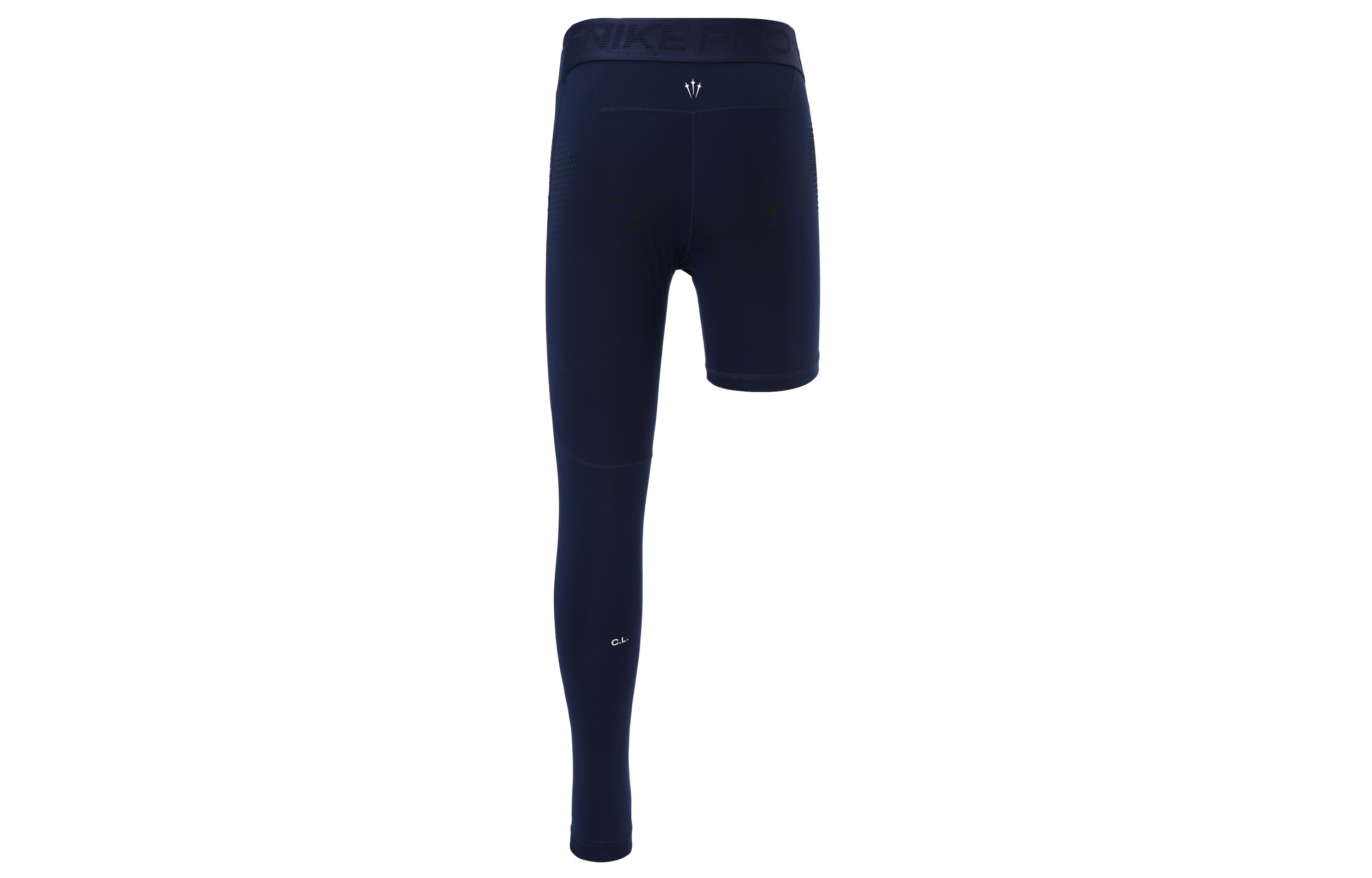 Nike Nocta Men’s Single Leg Basketball Tights Left