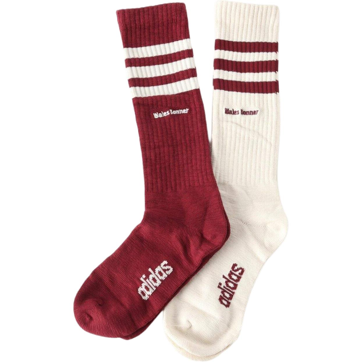 Adidas x Wales Boner 3-Stripe socks (pack of two)