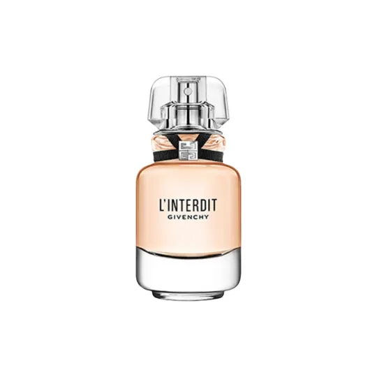 Givenchy Fearless, New Version Women's Light Perfume Potpourri Scent Eau De Toilette Lemon Jasmine Patchouli