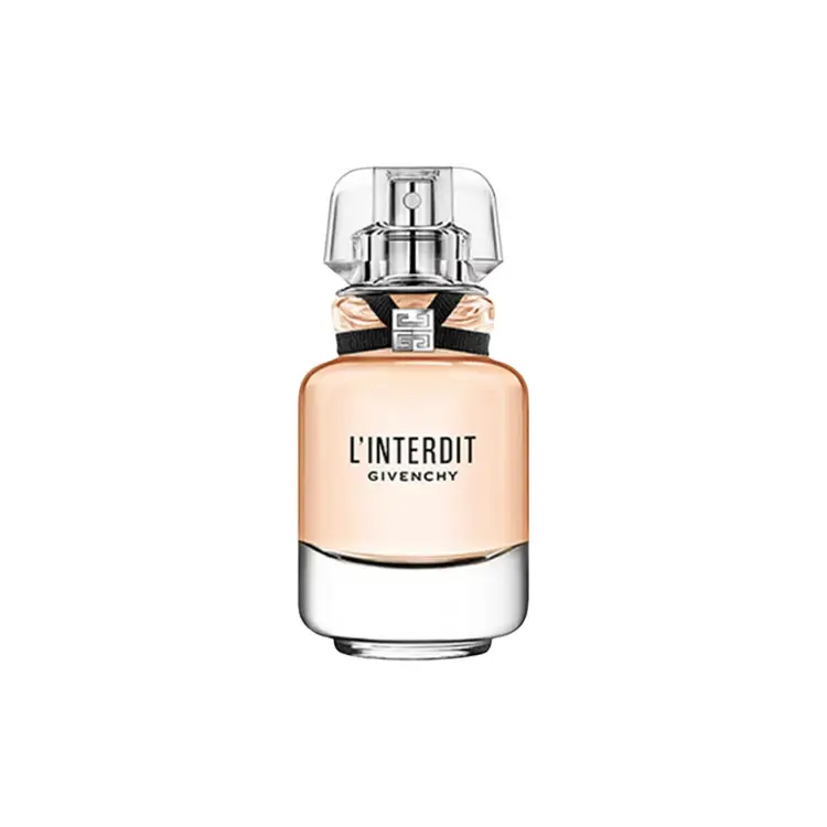 Givenchy, floral lemon perfume with jasmine, new version, 35 ml, 50 ml, 80 ml, Birthday gift