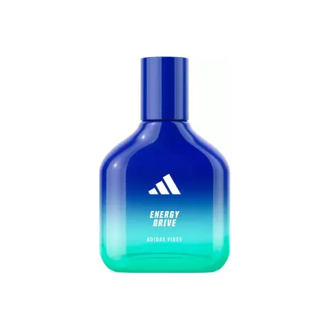 Adidas Vibes Energy Drive Power Draw Perfumes Fougere Aromatic Notes Eau De Parfum EDP Bergamot Musk 30ml/50ml/100ml