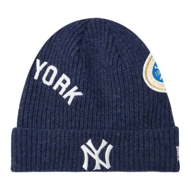 New Era Beanies Unisex Navy Blue