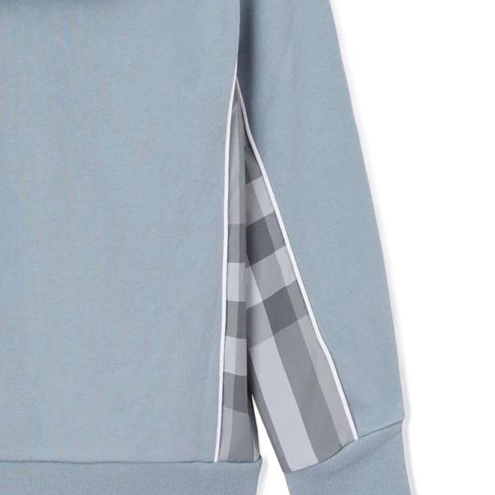 Худи Burberry (синее) — фото 6