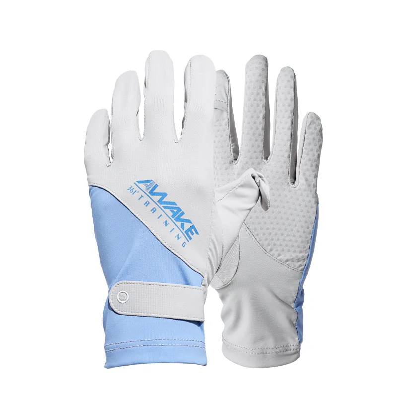 361° Polyamide+Elastane Sports Gloves Unisex Blue Gray/Gray Purple/Light Gray