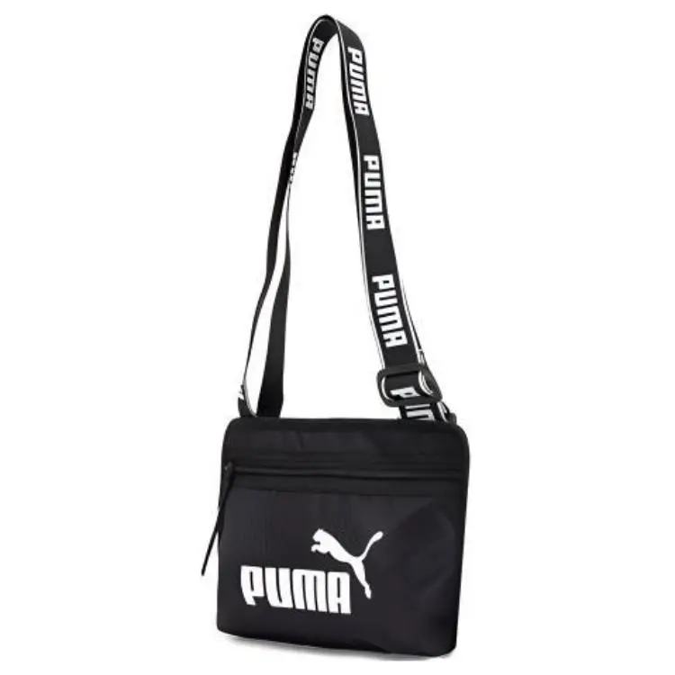 PUMA Fabric Crossbody Bag, Casual Bag, Shoulder Bag Regular Women's Black