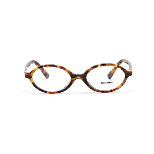 Miu Miu Oval-Frame Glasses