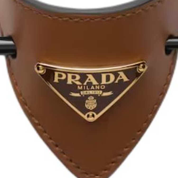 Женский фа Prada 1IF004_8NQ_F0ORP (коньячный) — фото 2