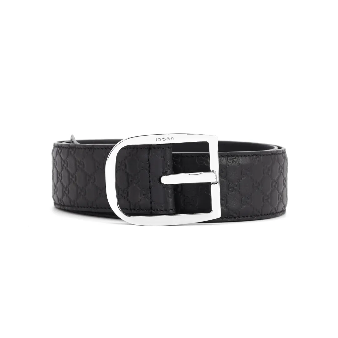 GUCCI GUCCIssima Leather Belt