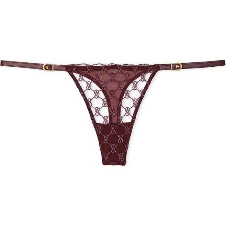 Женские трусы Victoria's Secret VERY SEXY (терракотовые)
