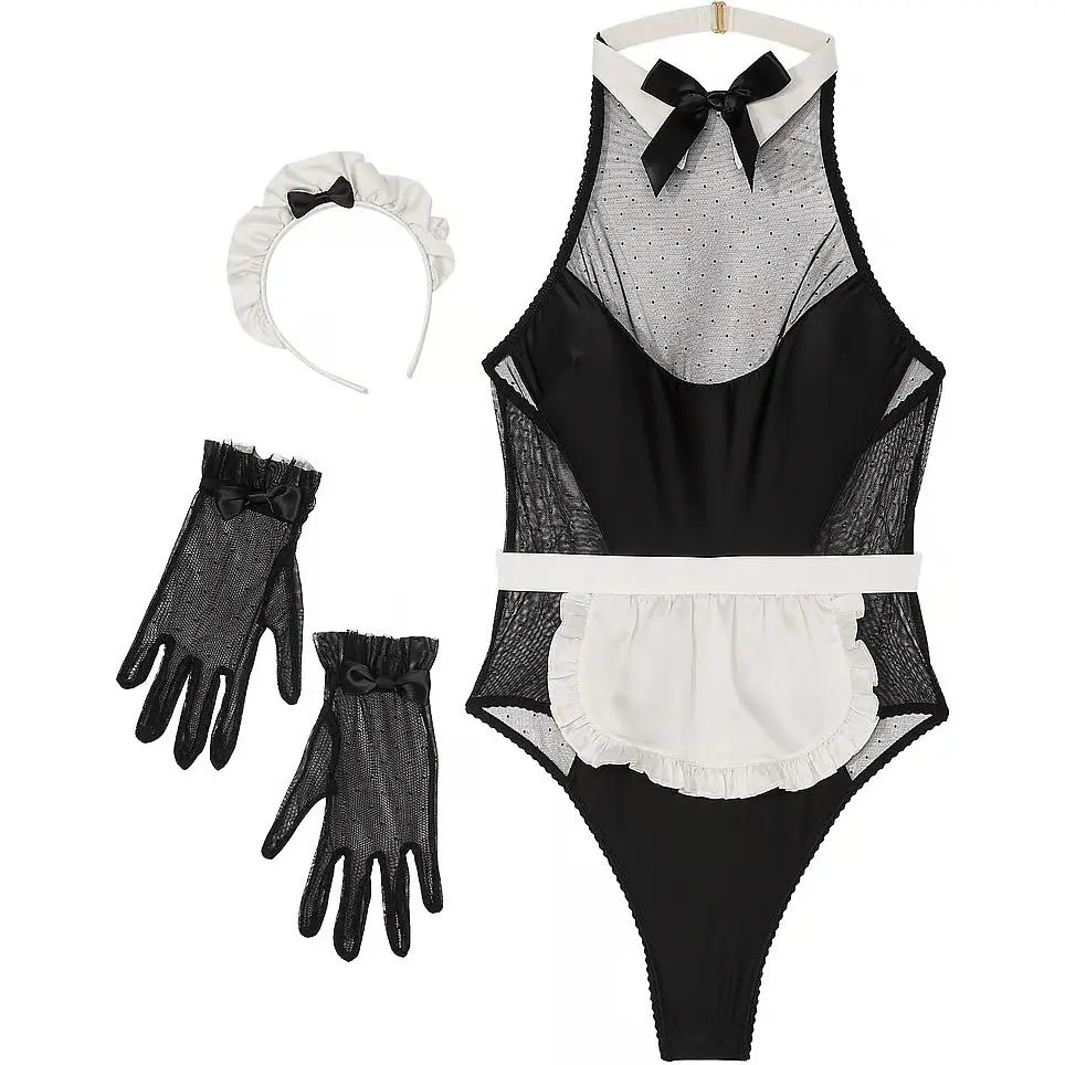 Victoria's Secret Very Sexy Underwear Set Women's Black
