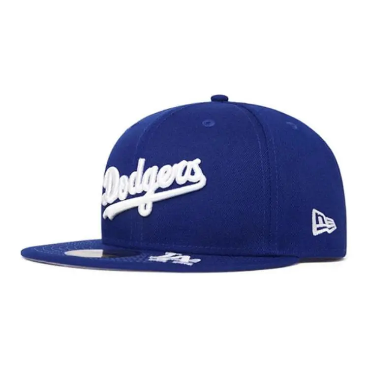 New Era Baseball Caps Unisex Blue