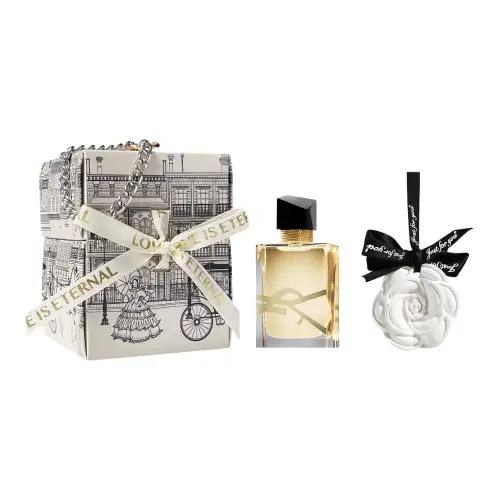 YSL, classic set, lavender perfume, aromatherapy, gift box, sample, 7.5 ml