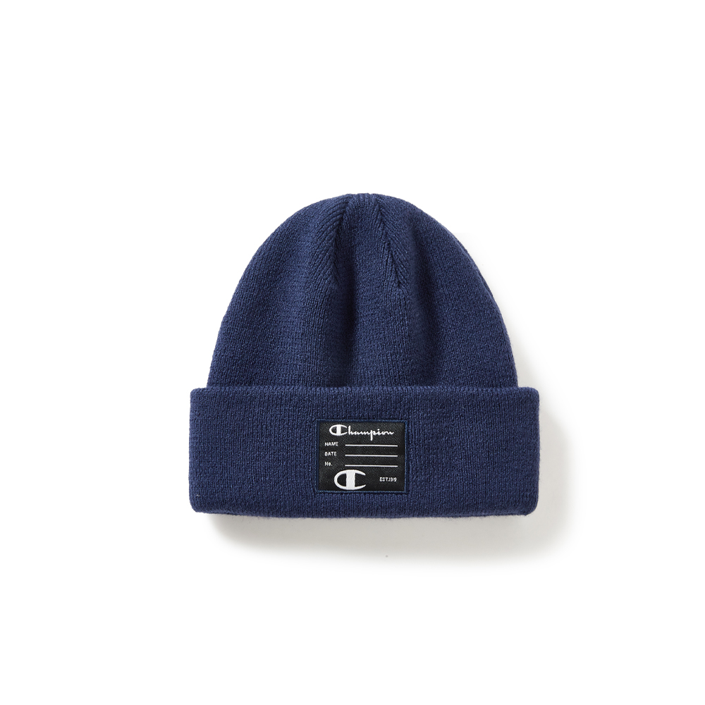Шапка Champion FW24 C-Logo (серая) — фото 28