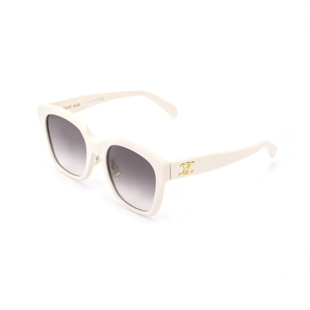 CELINE Irregular Shape Sunglasses Women's