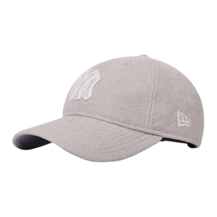 Кепка New Era Нью-Йорк Янкиз (серая)