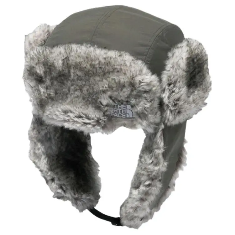 THE NORTH FACE Nylon, Polyester, Wool Trapper Hats Men's Brown
