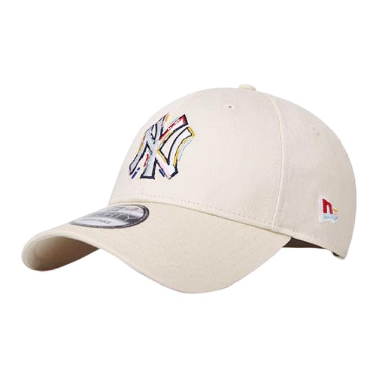 Кепка New Era New York Yankees (молочная)