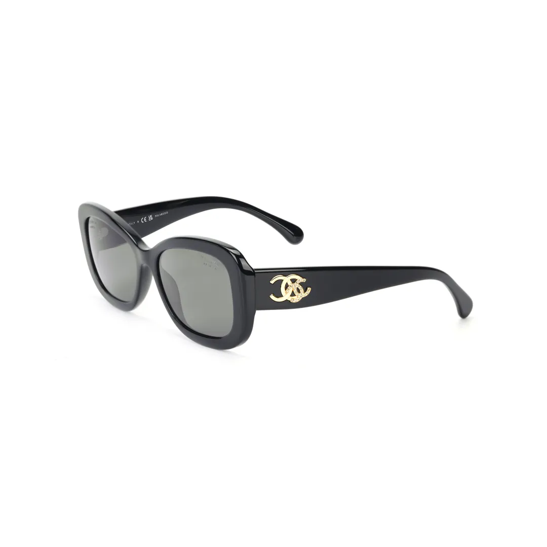 CHANEL Butterfly Sunglasses Unisex