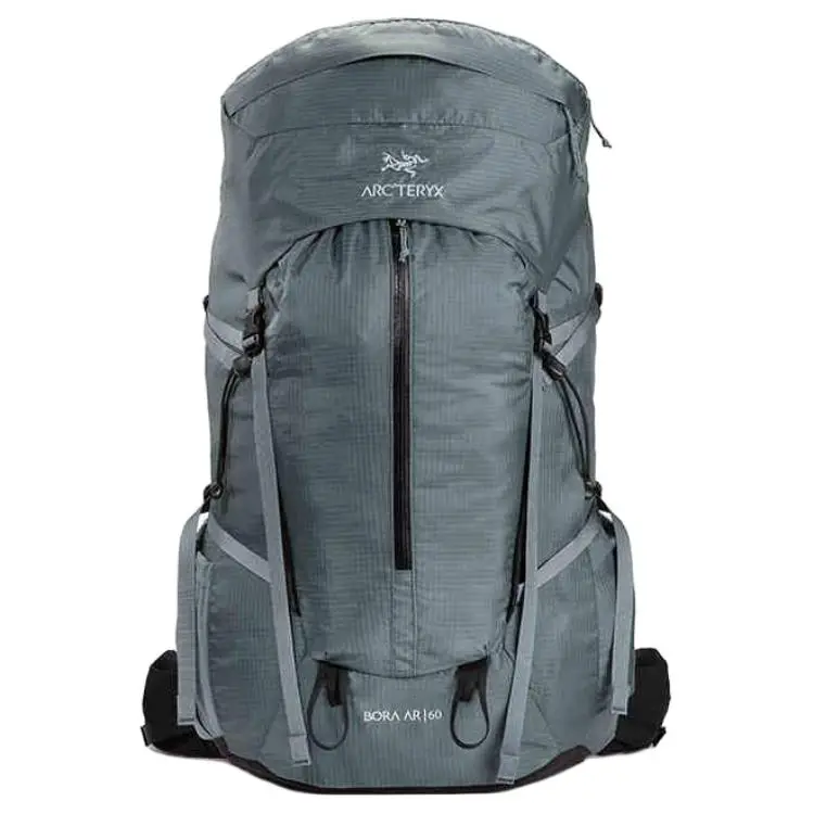 Arc'teryx Bora 60L Backpack Outdoor Bag Nylon Deep Tranquil Gray Unisex