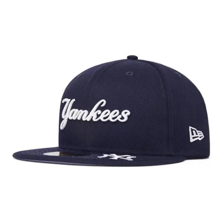New Era Baseball Caps Unisex Dark Blue