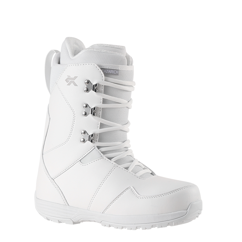 Snow Know The Answer SKTA Adults Drawstring Ski Boots Lace Up Unisex
