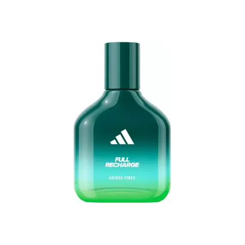 Adidas Vibes Full Recharge Capacity Perfumes Wooden Woody Scent Eau De Parfum EDP Cedar Musk 30ml/50ml/100ml