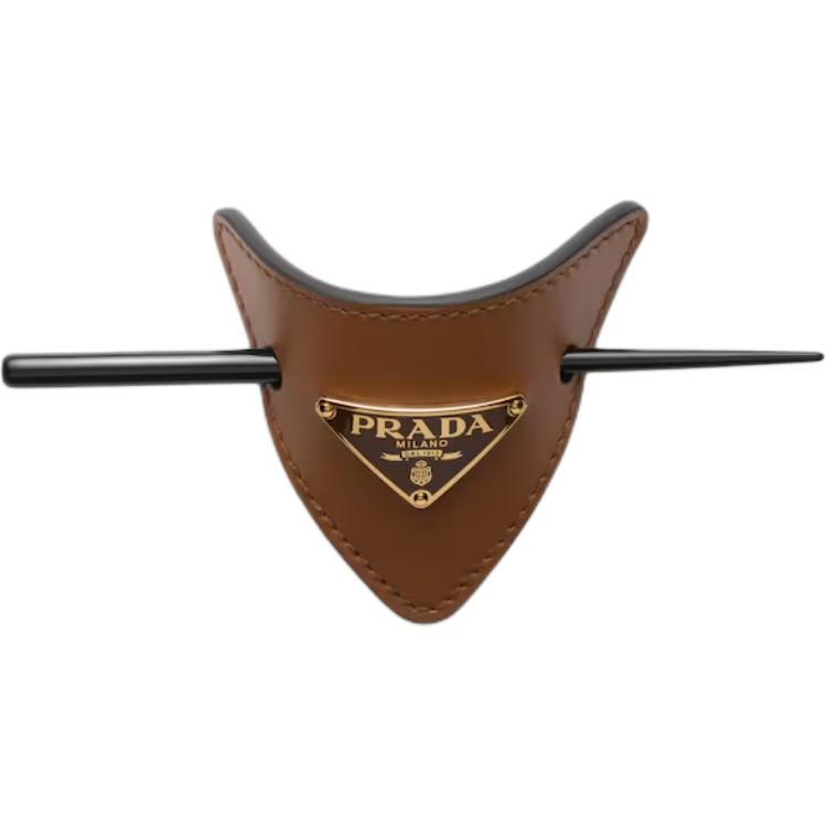 Женский фа Prada 1IF004_8NQ_F0ORP (коньячный)