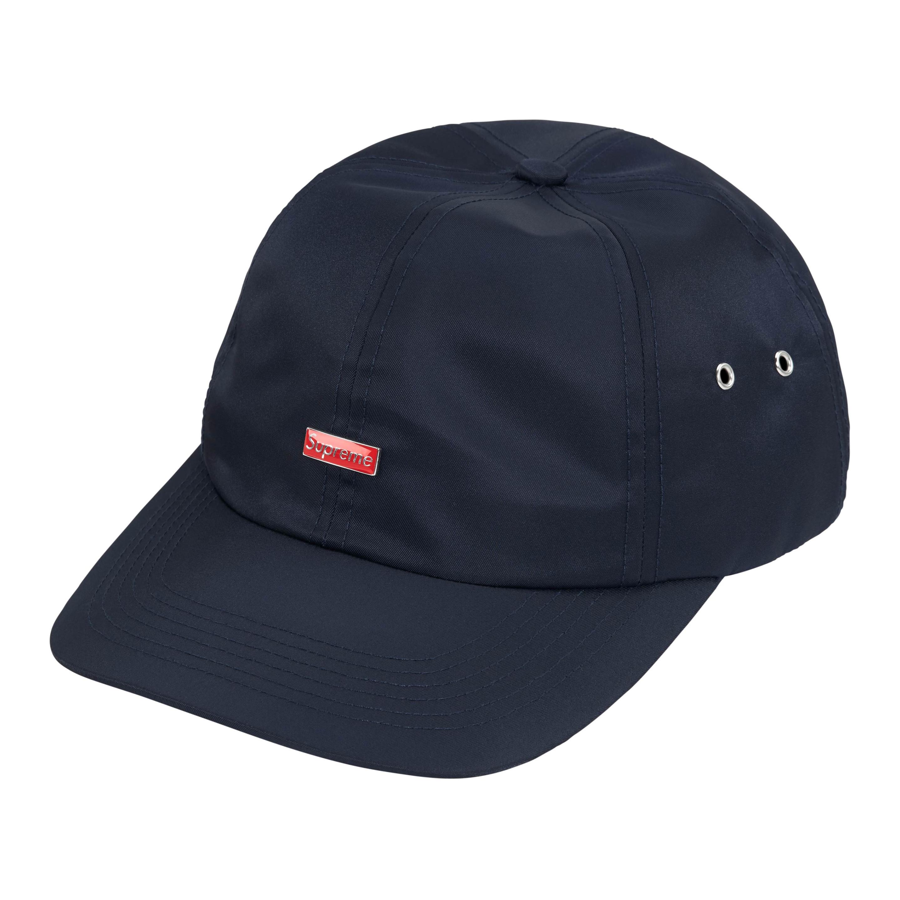 Кепка Supreme FW24 WEEK 10 Enamel Small Box 6-Panel (черная)