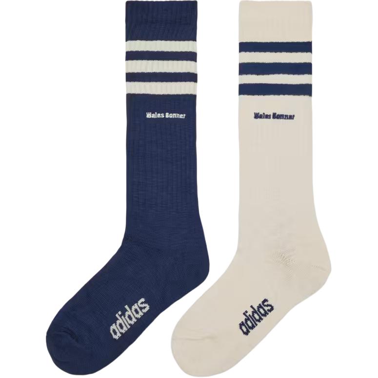 Носки adidas (бело-черные)