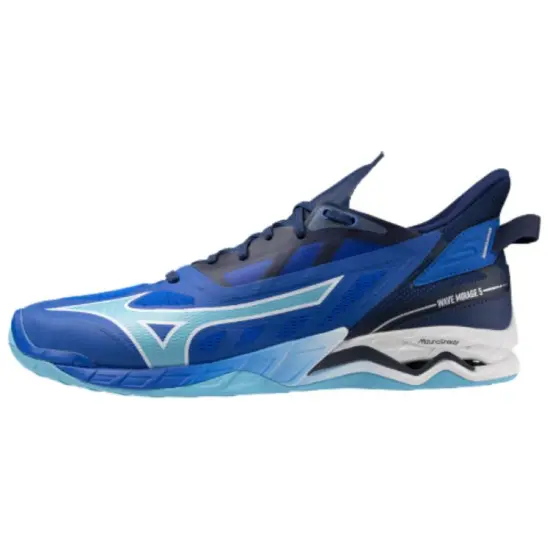 Mizuno Anti-Slip Wear-Resistant Low-Top Training Shoes Unisex Blue