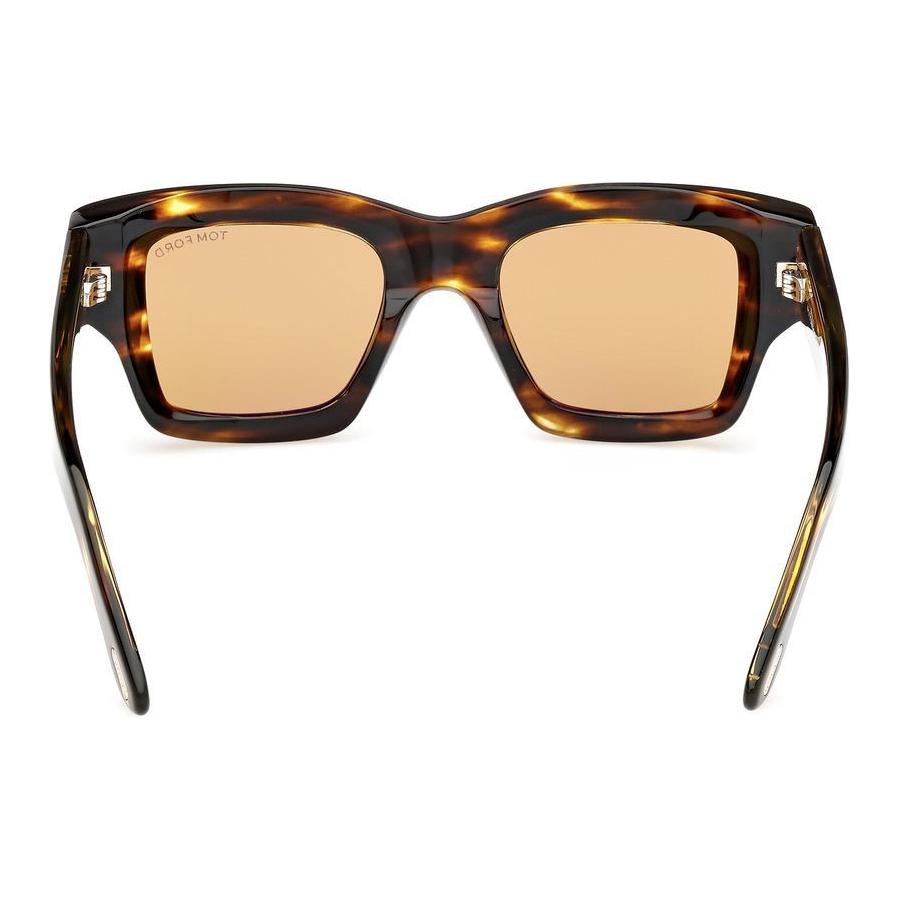 Очки TOM FORD (коричневый) — фото 5