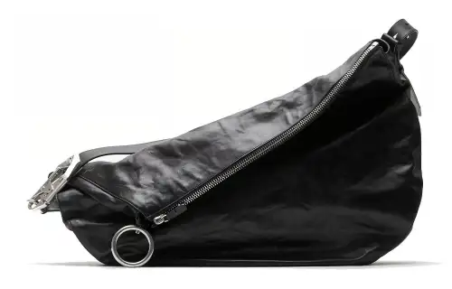 Burberry Calfskin Handbag, Shoulder Bag Large Women's Black