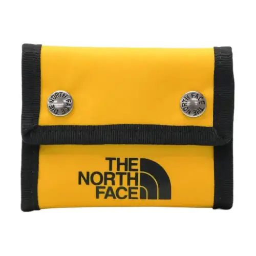THE NORTH FACE Recycled Polyester Wallet Regular Unisex Yellow