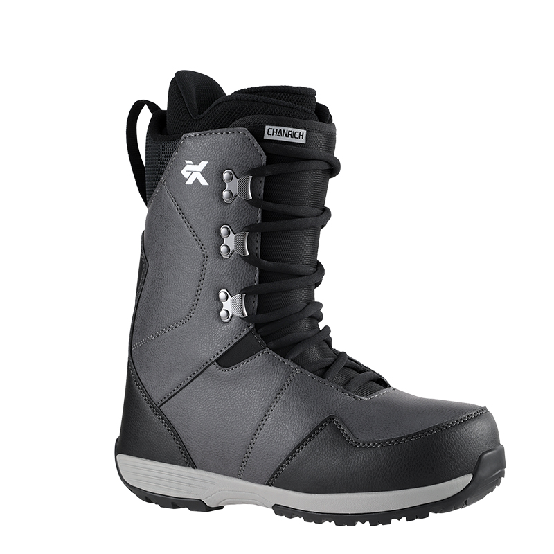 Snow Know The Answer SKTA Adults Drawstring Ski Boots Lace Up Unisex