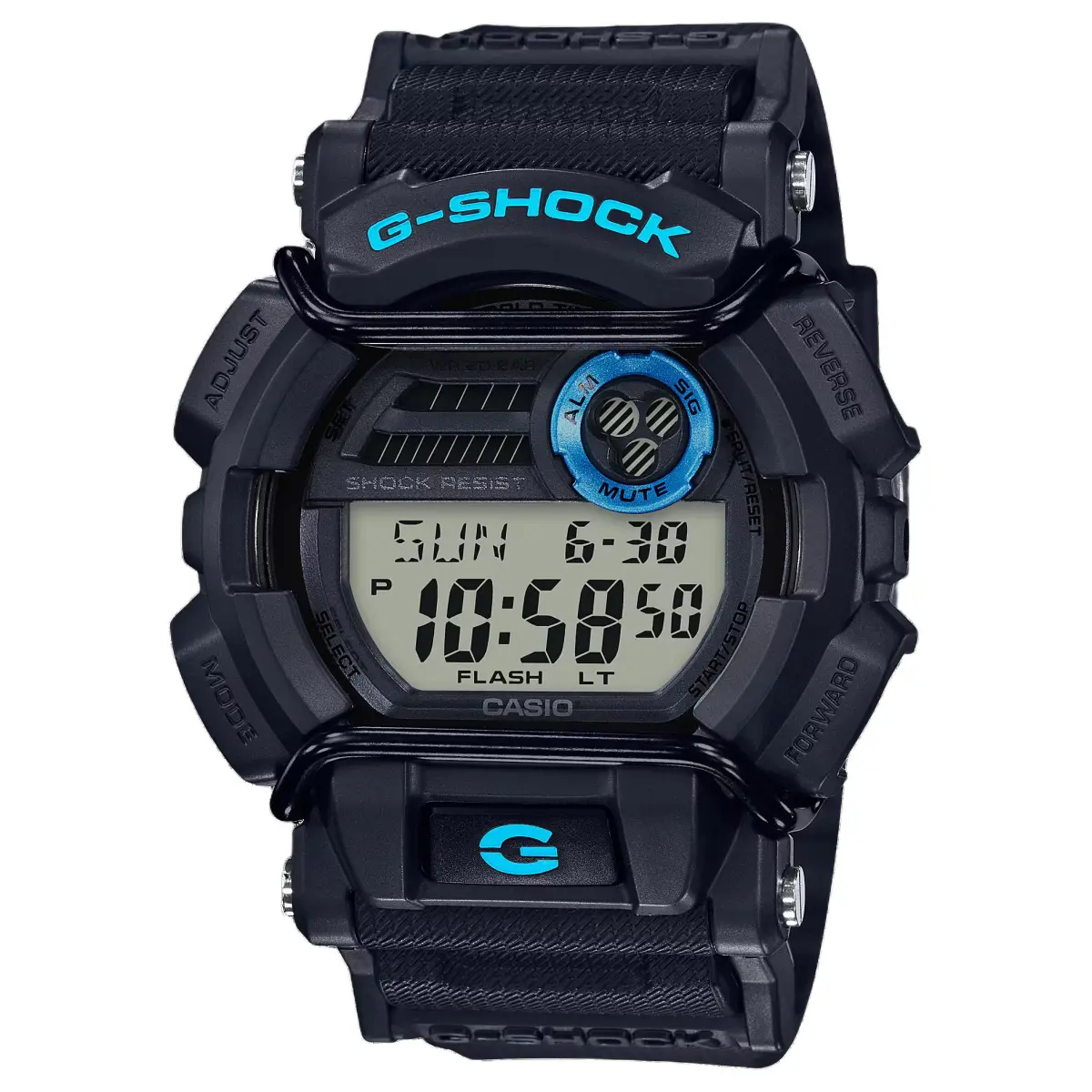 CASIO Men Black Watch GD400-1B2
