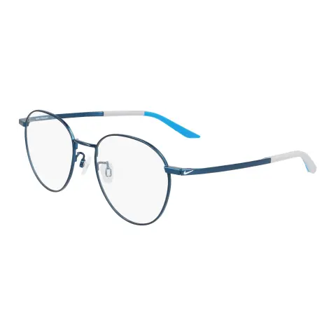 Nike Round Eyeglass Frames Unisex