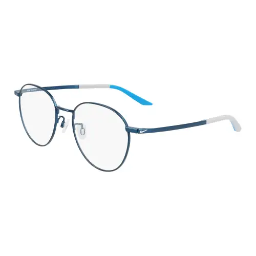 Nike Round Eyeglass Frames Unisex