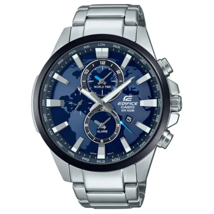 CASIO Men EDIFICE Blue Watch EFR-303DB-2A