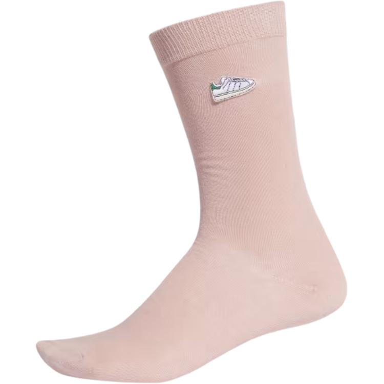 Adidas Originals Crew Socks Unisex 1 Pack Pink