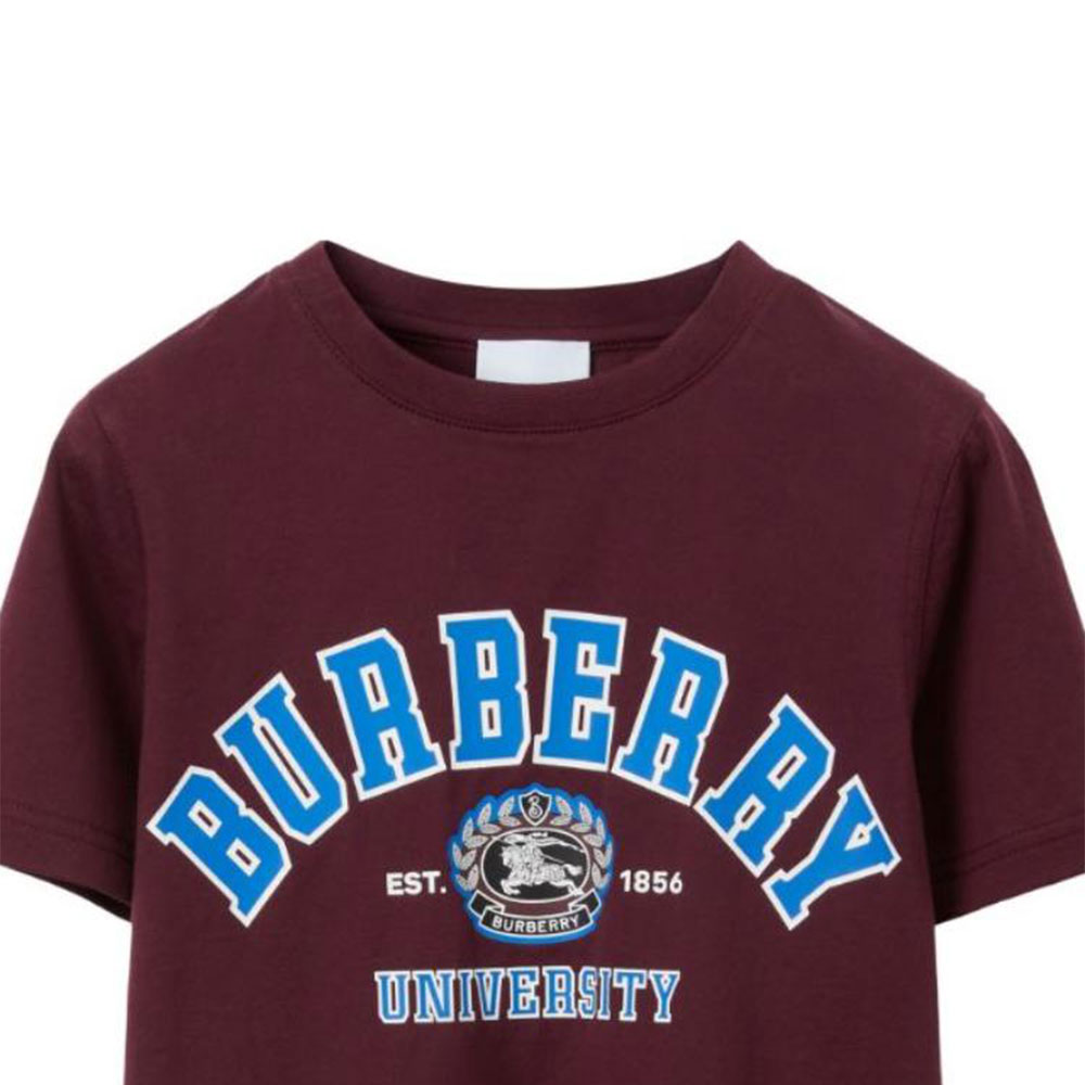 Футболка Burberry BurberryT SS23 (коричневая) — фото 4