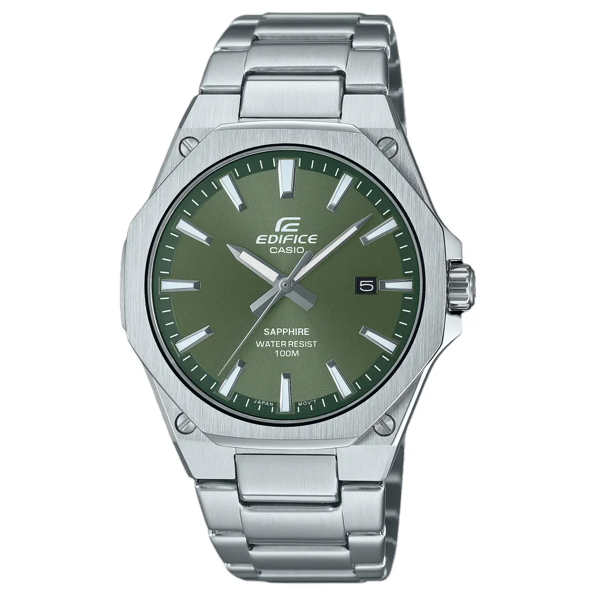 CASIO Men EDIFICE Green Watch