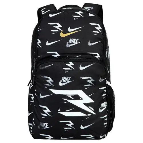 Nike Polyester Backpack Regular Unisex Jet Black
