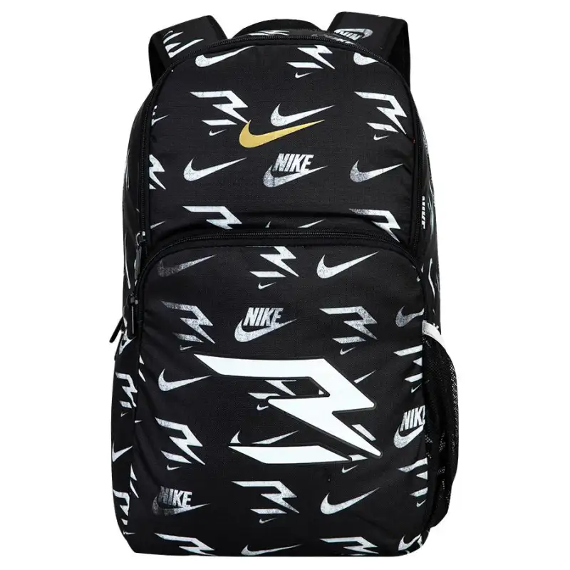 Nike Polyester Backpack Regular Unisex Jet Black