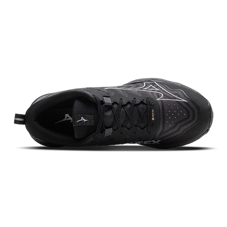 Mizuno Wave Daichi 8 Gore Tex Ultimate Gray Black
