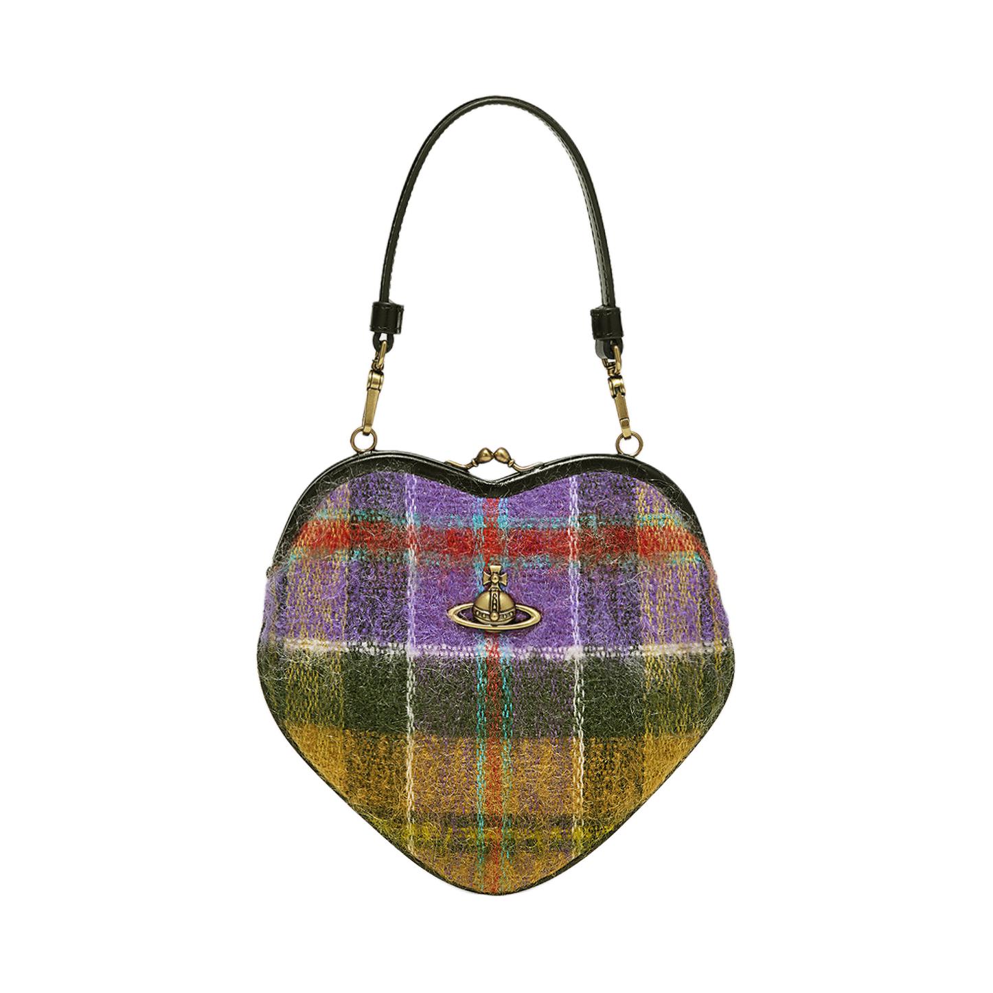 Женская сумка Vivienne Westwood Belle (фиолетовая)