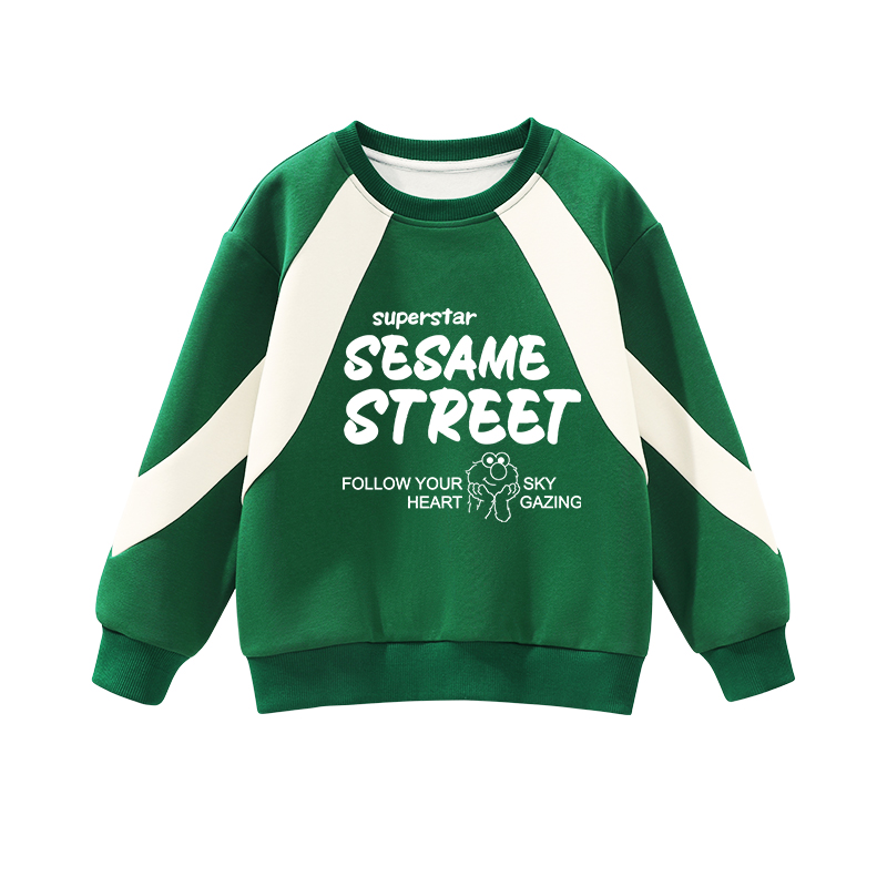 Детский спортивный костюм SESAME STREET (многоцветный) — фото 8
