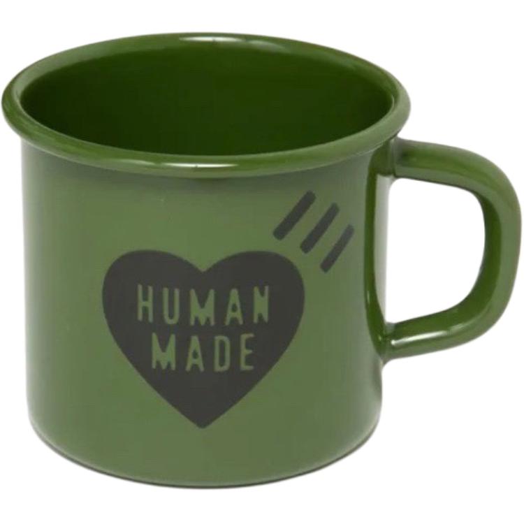 Кружка Human Made (зеленая)