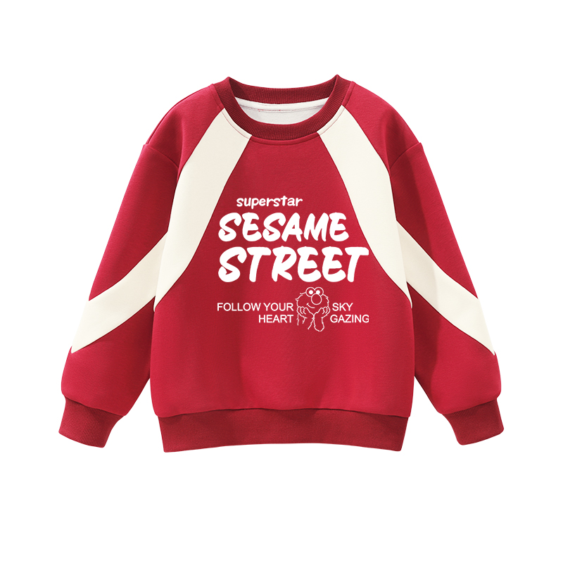 Детский спортивный костюм SESAME STREET (многоцветный) — фото 2
