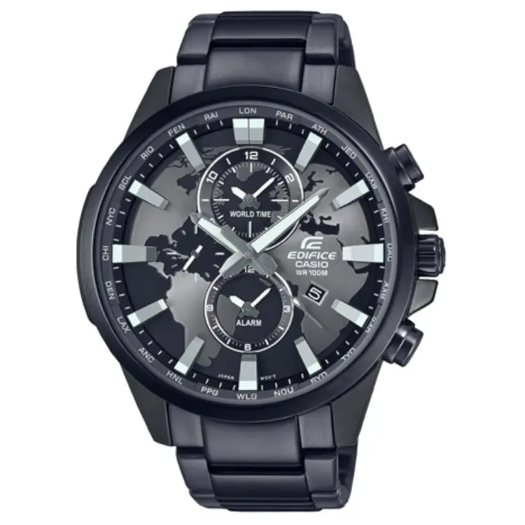 CASIO Men EDIFICE Black Watch EFR-303DC-1A