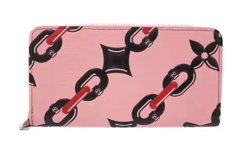 LOUIS VUITTON Epi Leather Wallet Regular Women's Pink